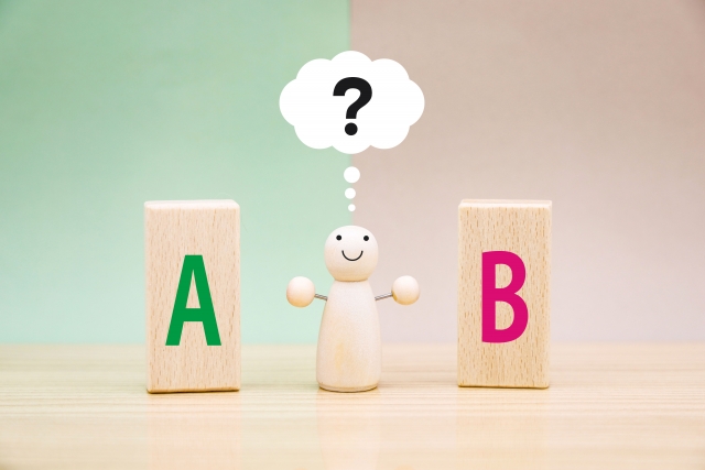 ABどっち